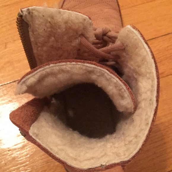 Blackstone QL64 with Genuine Shearling Lining in Cafe Au Lait Leather (size 39) - Picture 6 of 9